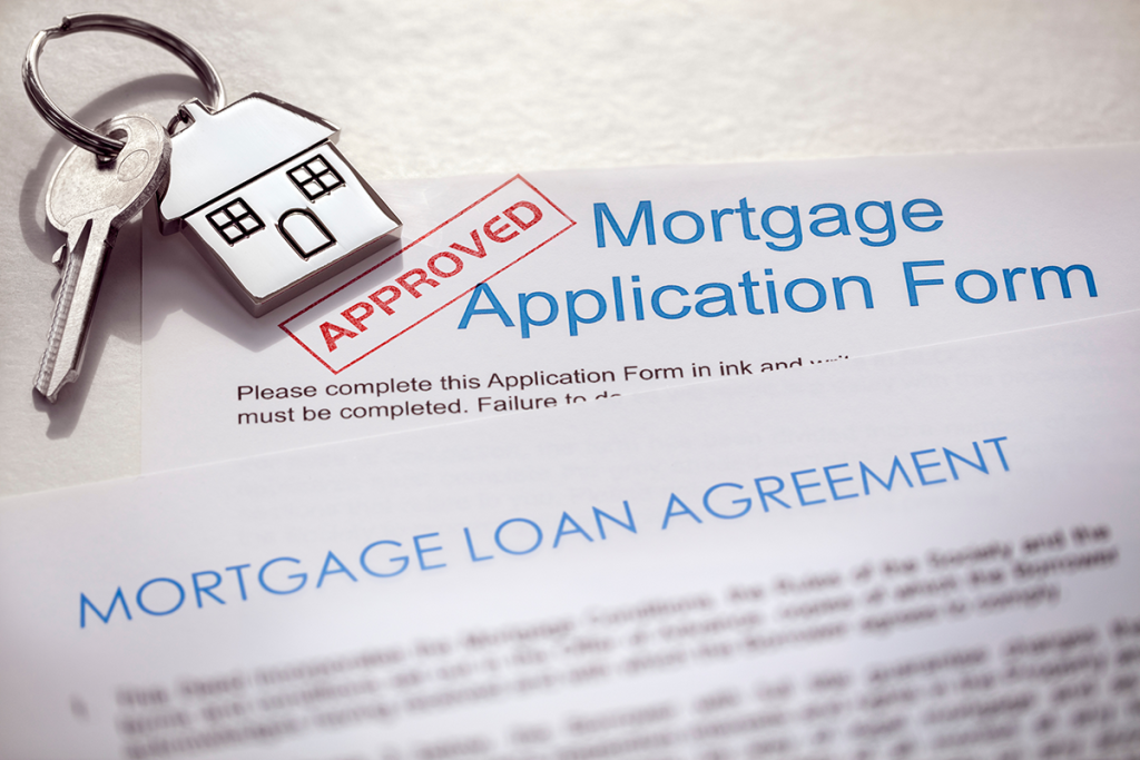 Mortgage Loan Approved
